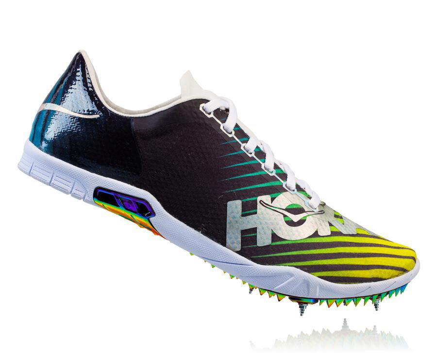 Hoka One One Speed Evo R Spikes Dam - Svarta/Vita - BSVMO-1085